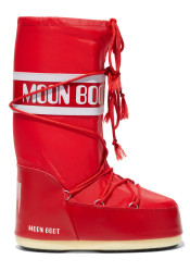 Damskie śniegowce Moon Boot Icon Nylon-D001 Red