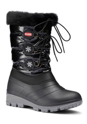 Buty zimowe Olang Patty Ice I81 Nero Ice