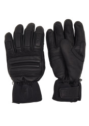 Pánské rukavice Toni Sailer Adam Men Leather Gloves Black