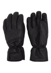 Dámské rukavice Toni Sailer Judy W Leather Gloves Black