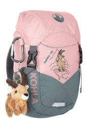 Dziecięcy plecak Kohla Happy Backpack 10L – Bleached Mauve