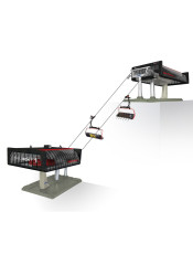 Jägerndorfer D-Line Profiset Ischgl Velileck – model kolei linowej