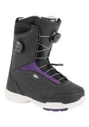 Nitro SCALA BOA black-purple boty
