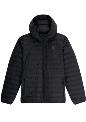 Pánská bunda Spyder Men Zenith Hooded Down Jacket - Black