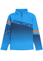 Dětský rolák Spyder Boy Incline 1/2 Zip - Aether Blue 