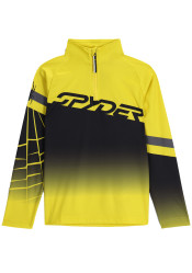 Dětský rolák Spyder Boy Incline 1/2 Zip - Acid Yellow