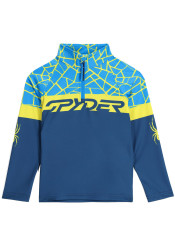 Dětský rolák Spyder Boy Bug 1/2 Zip - True Navy