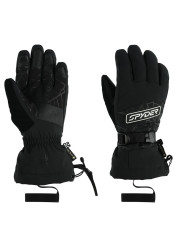 Pánské rukavice Spyder Men Overweb Gtx Gloves-Black