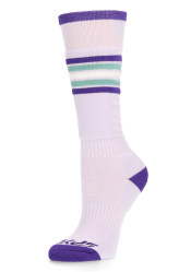 Dětské lyžařské podkolenky Spyder Youth Sweep Ski Socks - Violet Dust