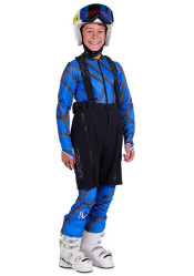 Dětské kalhoty Spyder Boy Softshell Training Short - Black
