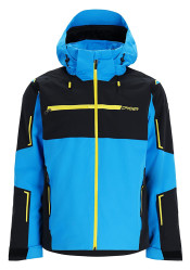 Pánská bunda Spyder Men Titan Jacket - Aether Blue