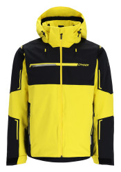 Pánská bunda Spyder Men Titan Jacket - Acid Yellow
