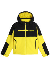Dětská bunda Spyder Boy Challenger Jacket - Acid Yellow
