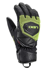 Leki WCR Coach 3D Junior black-ice lemon