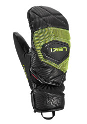 Leki WCR Coach 3D Junior Mitt black-ice lemon