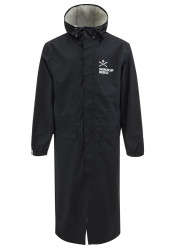 Head Race Rain Coat Unisex Black