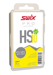 Swix HS10-6 High Speed,žlutý,0/+10°C,60g