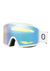 Oakley 7120-08 Target Line L Matte White w/ Hi Yellow