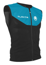 Dziecięcy ochraniacz pleców Flaxta Behold Junior Black/Blue