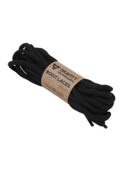 Gravity Boot Laces Black 250cm