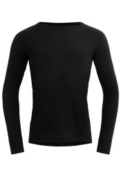 Pánské triko Devold Duo Active Merino 205 Shirt Man Black