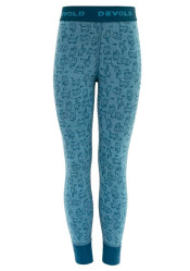 Dětské kalhoty Devold Duo Active Merino Longs Kids Moon