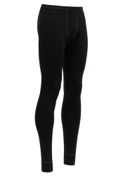 Pánské kalhoty Devold Expedition Merino 235 Longs Man Black