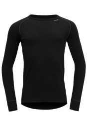 Pánské triko Devold Expedition Merino 235 Shirt Man Black