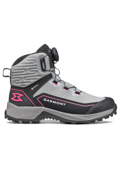 Dámské boty Garmont Trace MID BOA GTX W ultimate grey/raspberry pink