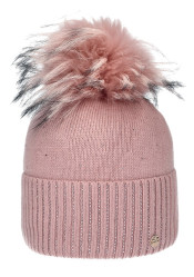 Granadilla Danton Fur, Beanie 037 Pink