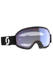 Scott Goggle Unlimited II OTG Illuminator mineral black/white illuminator blue chrome