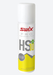 Swix HS10L-125 High Speed žlutý 0/+10°C,125ml