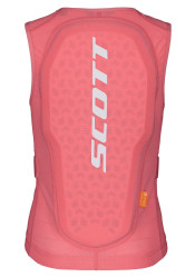 Scott Vest Airflow Jr. Carnation Pink/White