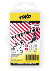 Toko Triplex Perfom. 40g červený parafín