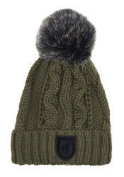 Toni Sailer Casandra Fur W Hat Dark Olive 653