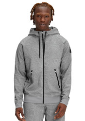 On Running Zipped Hoodie, Grey