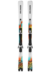 Narty Salomon E Addikt Pro 76 + M11 GW F80