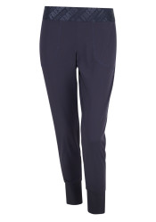 Dámské kalhoty Sportalm 650152 Dark Deep Water