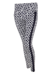 Dámské kalhoty Sportalm 650156 Dark Deep Water 