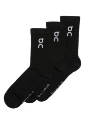 On Running Logo Sock High 3P, Black