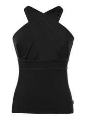 Goldbergh Art Tank Top Black