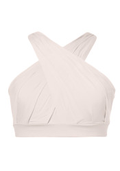 Goldbergh Drape Bra Champagne