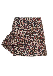 Goldbergh Cat Skirt Jaguar