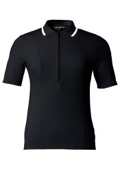 Goldbergh Cassia Short Sleeve Top Black