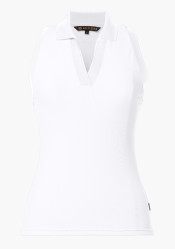 Goldbergh Caroline Sleeveless Top White
