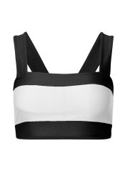 Damskie stroje kąpielowe Goldbergh Plonge Bikini Top White