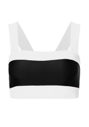Goldbergh Plonge Bikini Top Black