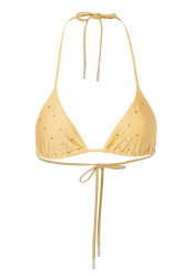 Goldbergh Bronzer Bikini Top Gold