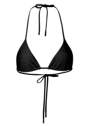 Goldbergh Bronzer Bikini Top Black