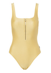 Goldbergh Caviar Bathing Suit Gold